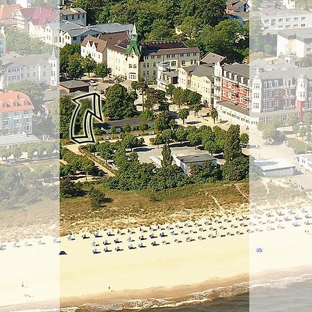 Hotel Duenenschloss Mit Private Spa Zinnowitz Exteriér fotografie