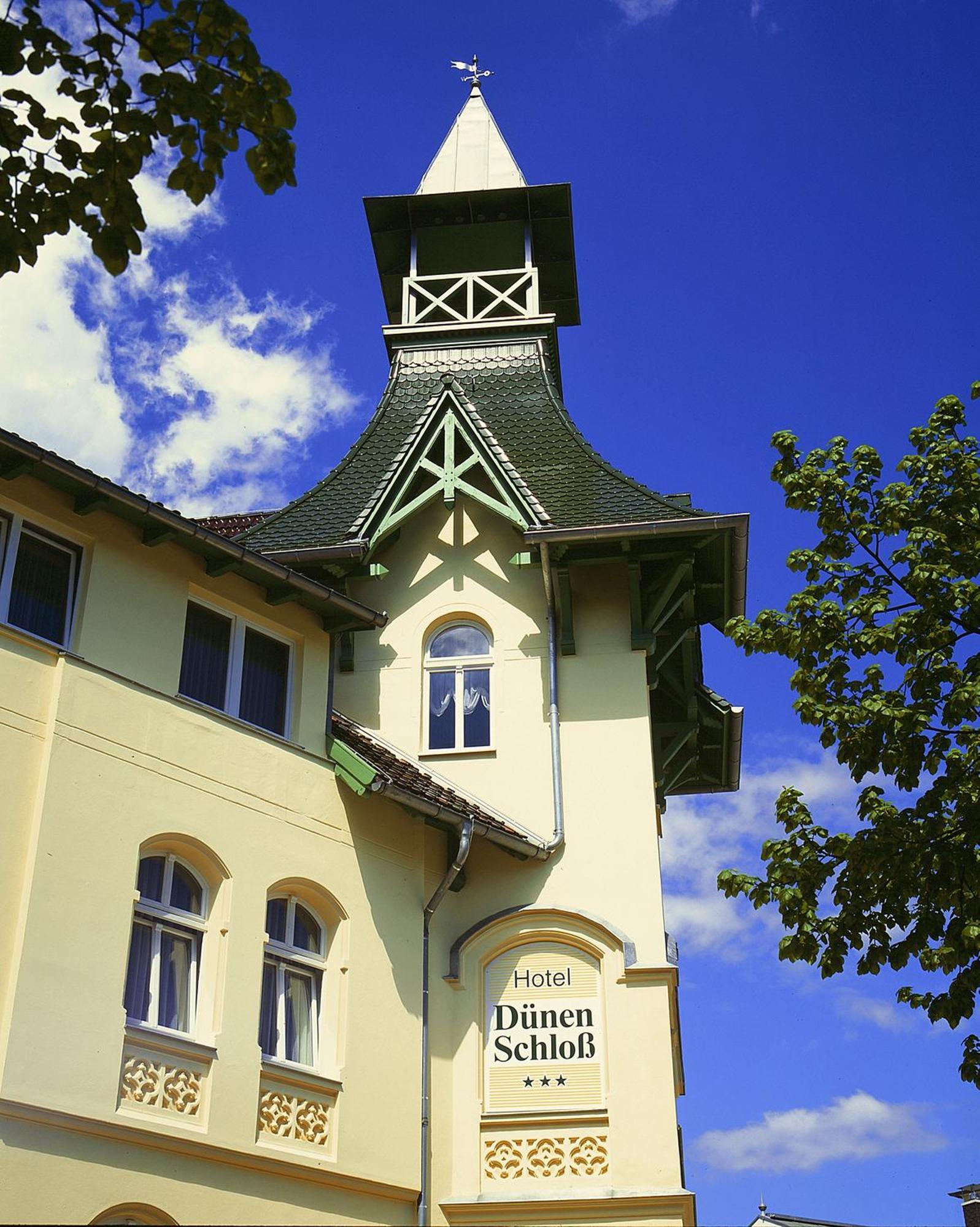 Hotel Duenenschloss Mit Private Spa Zinnowitz Exteriér fotografie