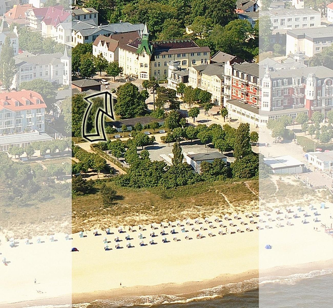 Hotel Duenenschloss Mit Private Spa Zinnowitz Exteriér fotografie