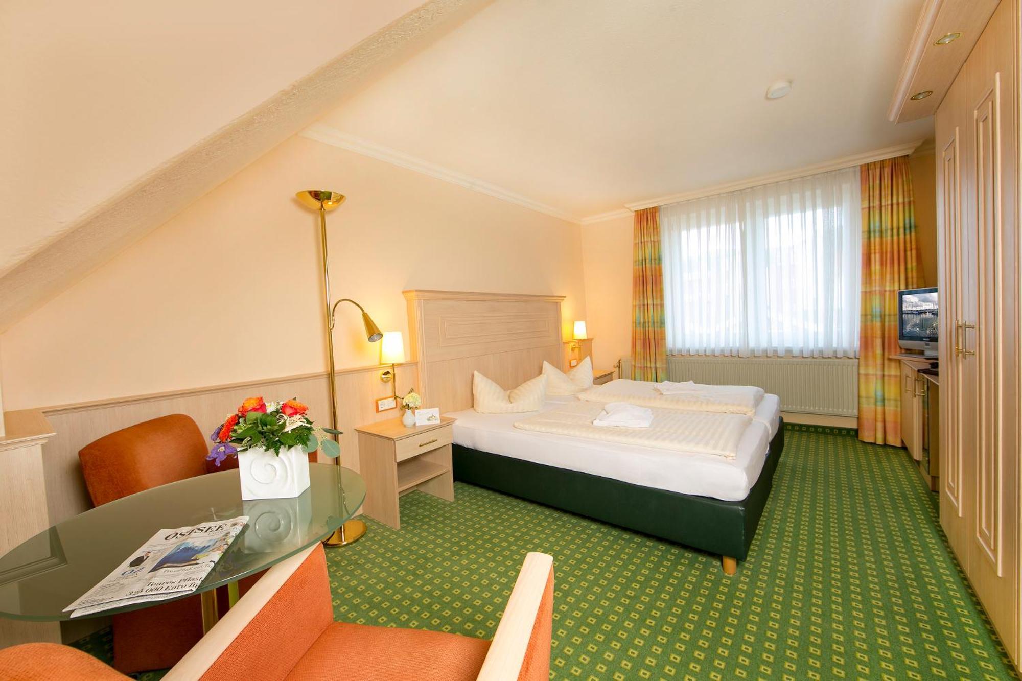Hotel Duenenschloss Mit Private Spa Zinnowitz Pokoj fotografie