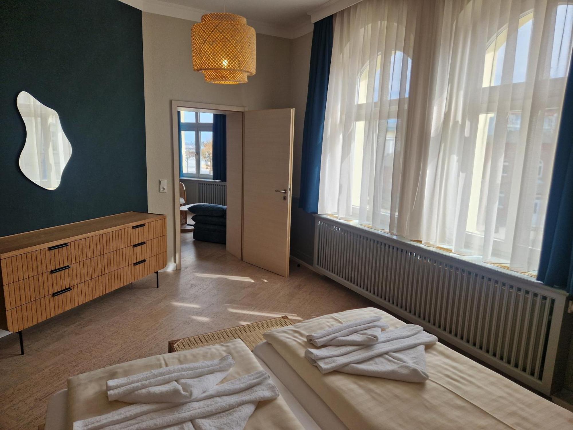 Hotel Duenenschloss Mit Private Spa Zinnowitz Exteriér fotografie