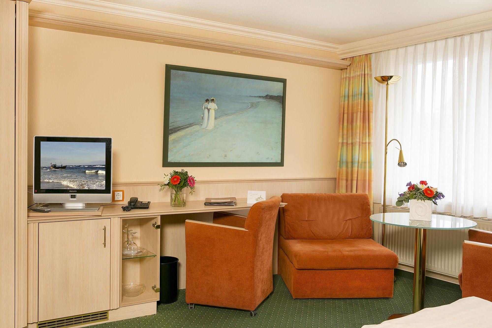 Hotel Duenenschloss Mit Private Spa Zinnowitz Exteriér fotografie